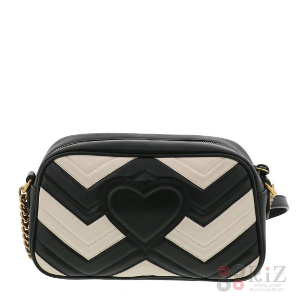 Gucci Marmont Shoulder GG marmont Bag Messenger B Quilted GG - Picture 3 of 6